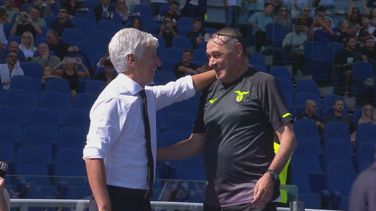 Gasperini vs Sarri