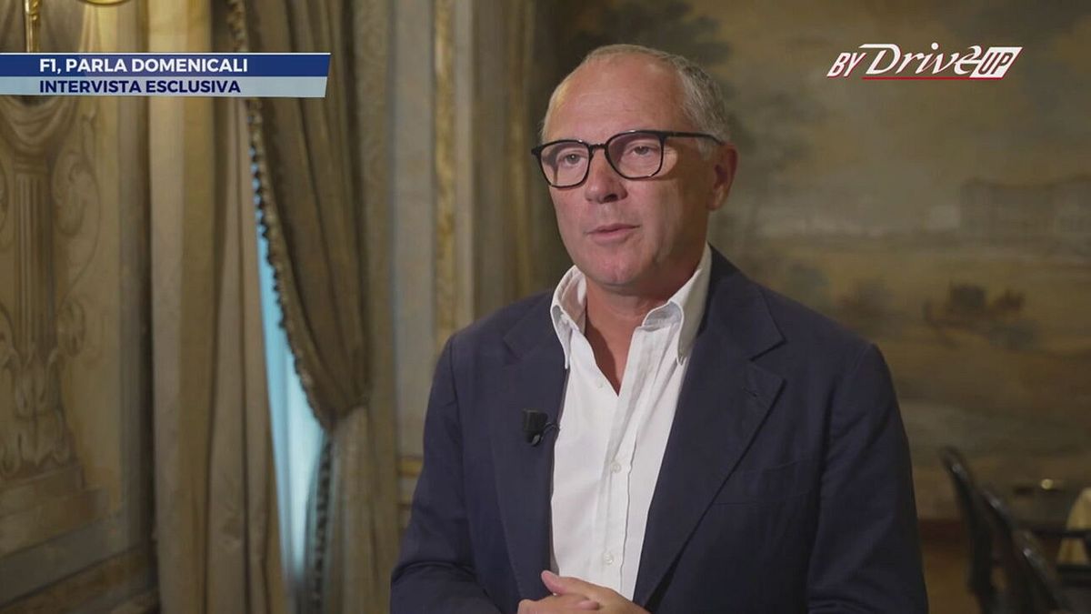 A tu per tu con Stefano Domenicali