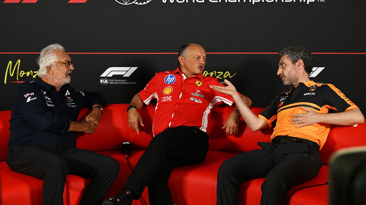 Briatore, Vasseur e Stella