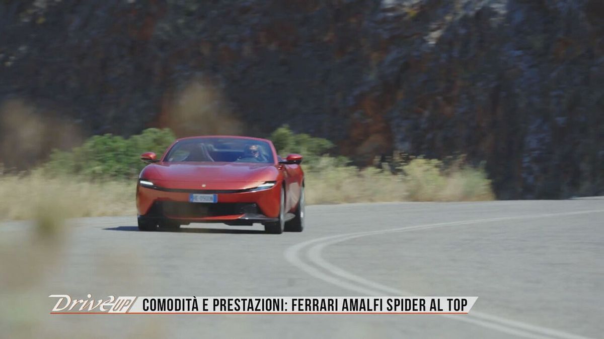 Ferrari Amalfi Spider, un mix tra sportività e classe