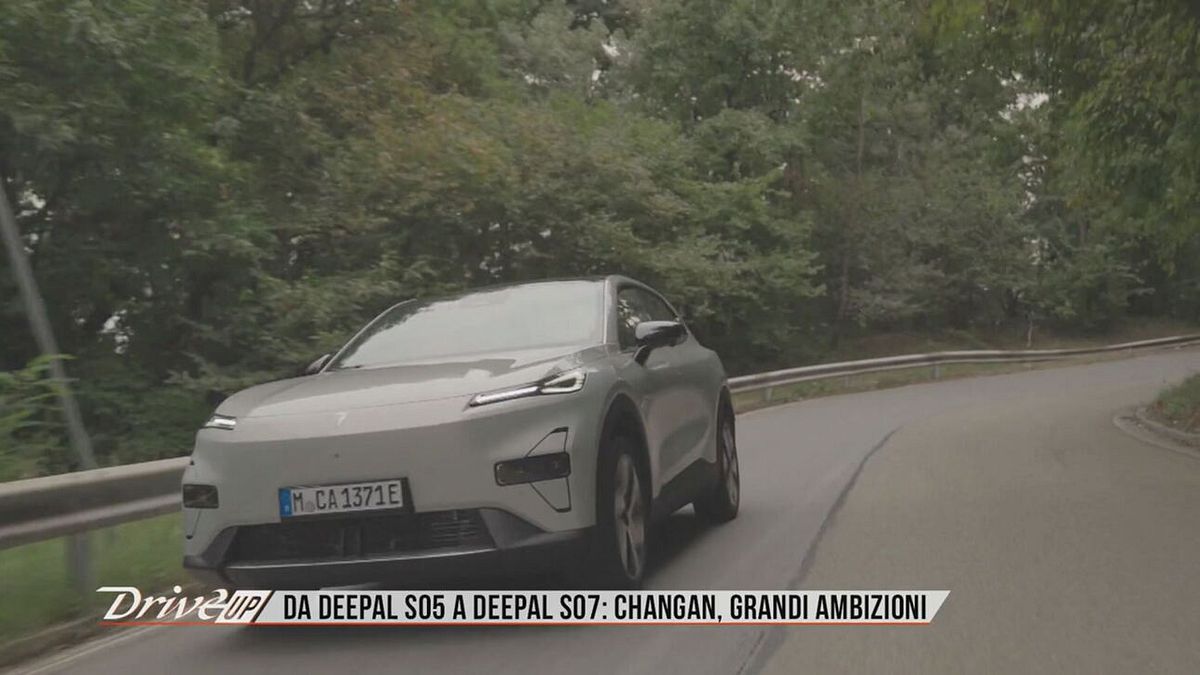 Changan presenta Deepal S07 e S05, gusto europeo e tecnologia