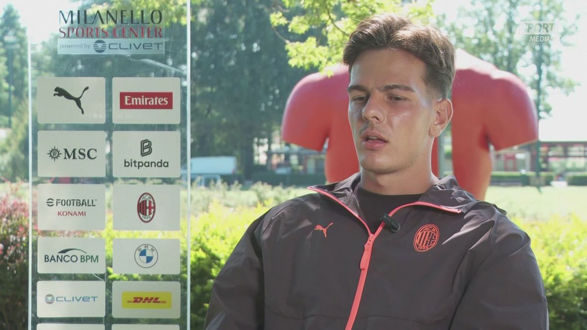 DICH JASHARI PRESENTAZIONE MILAN DICH