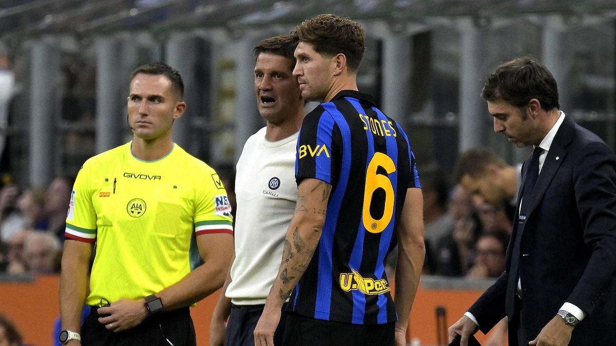 Chivu e Stones