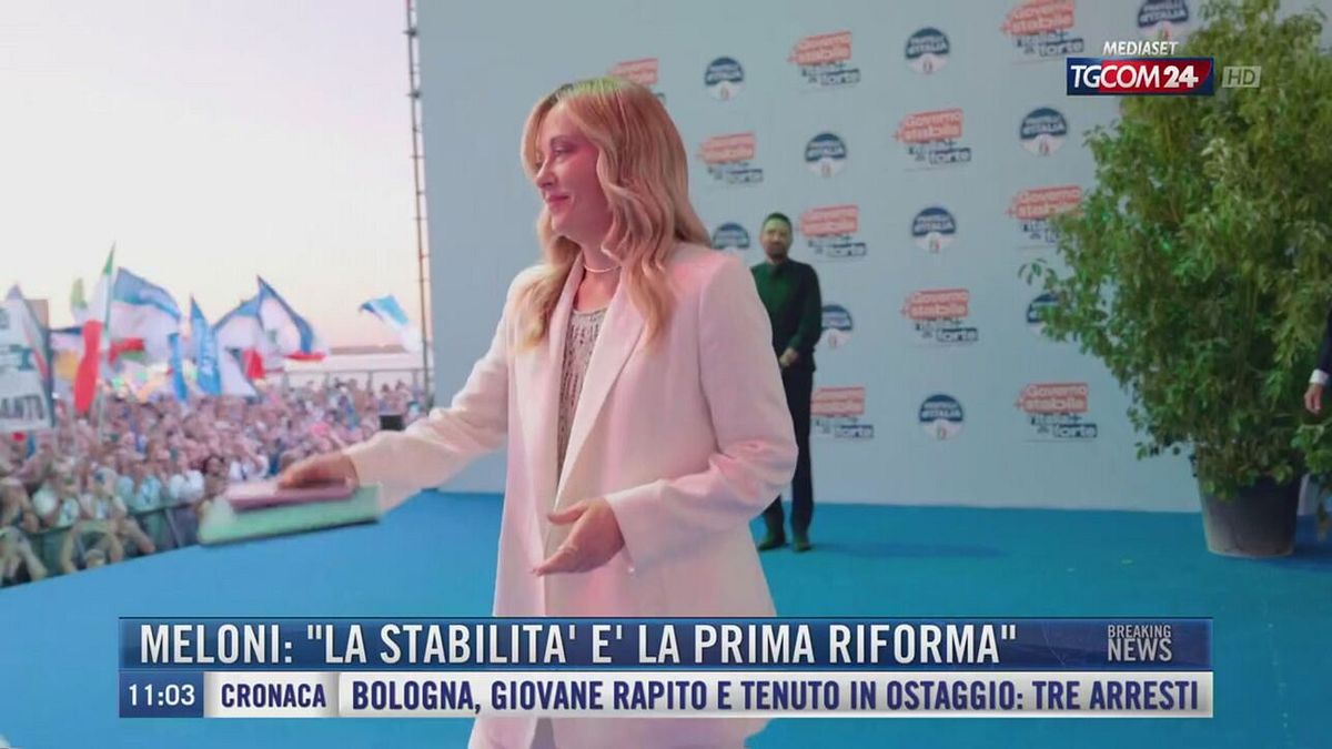 Breaking News delle 11.00 | Meloni: "La stabilità è la prima riforma"
