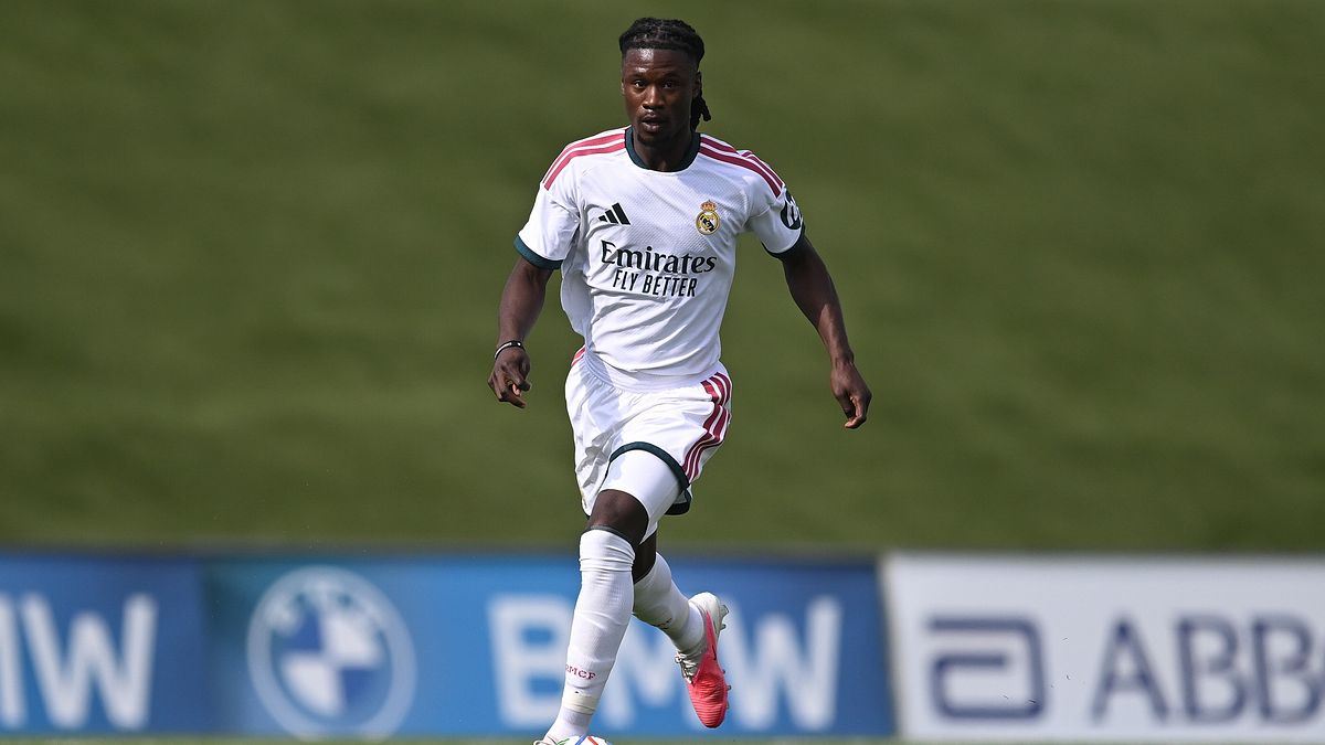 Eduardo Camavinga, in uscita dal Real Madrid: costa molto, ma nel centrocampo dell'Inter e della Juventus sarebbe assolutamente devastante. 