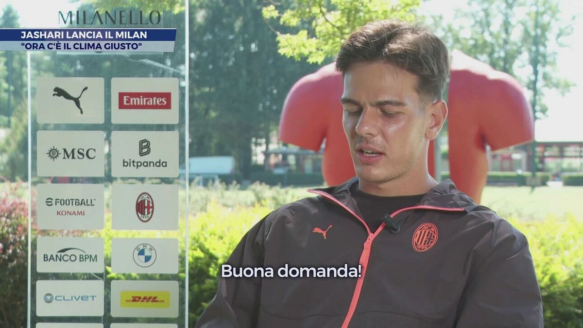 Jashari lancia il Milan