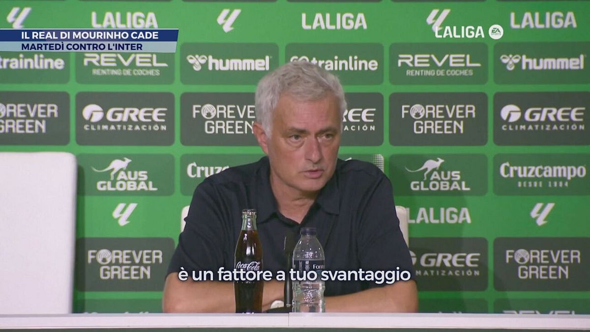 Il Real di Mourinho cade
