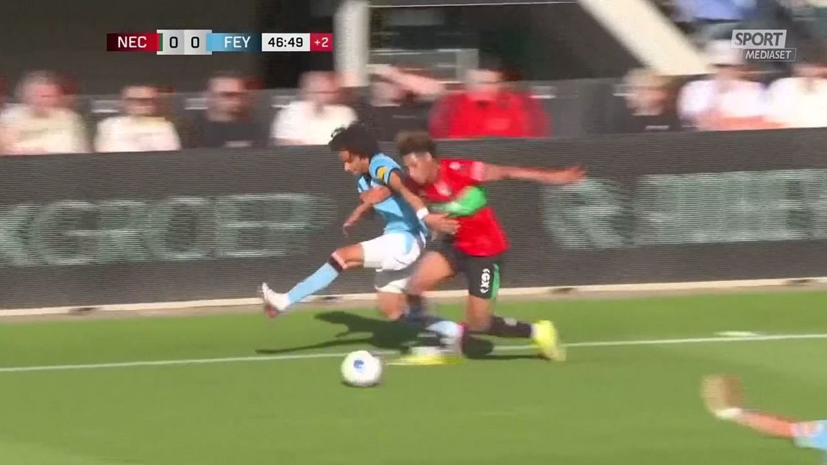 MCH NEC-FEYENOORD MCH