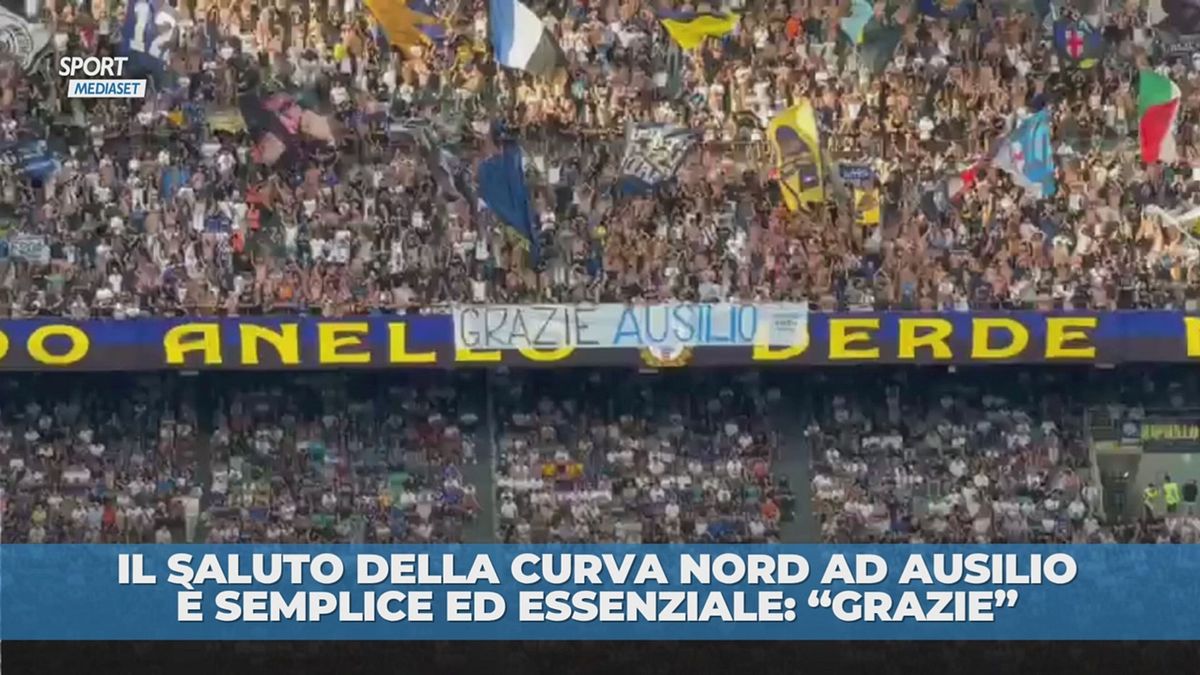 "Grazie Ausilio": l'omaggio della Nord al ds uscente
