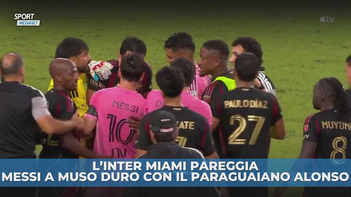 Messi, nervi tesissimi