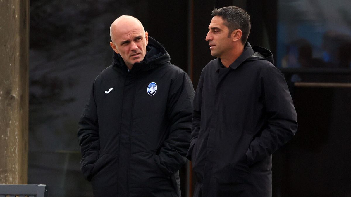 Luca Percassi e Tony D'Amico ai tempi dell'Atalanta