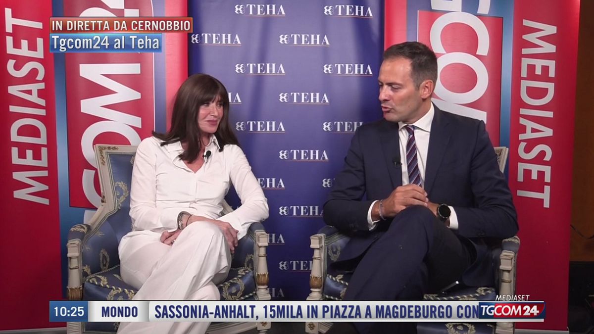 MINISTRO BERNINI A CERNOBBIO  SRV