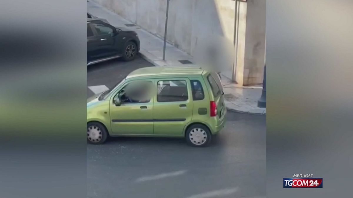 12.00 MARTINA FRANCA, SPRANGATE SUI PASSANTI SRV