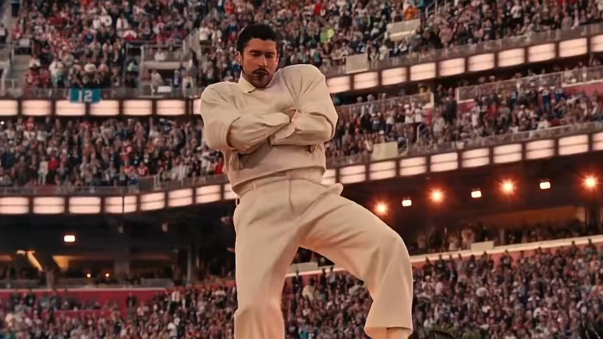 Lo show di Bad Bunny al Super Bowl 