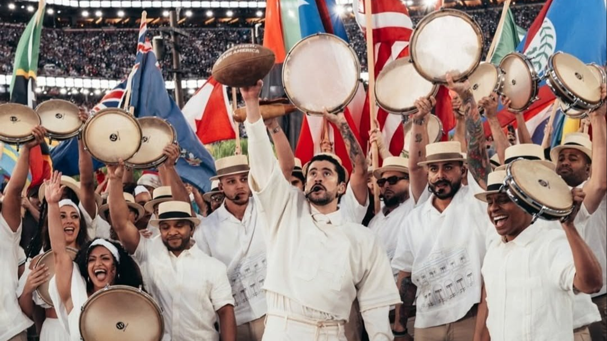 Lo show di Bad Bunny al Super Bowl 