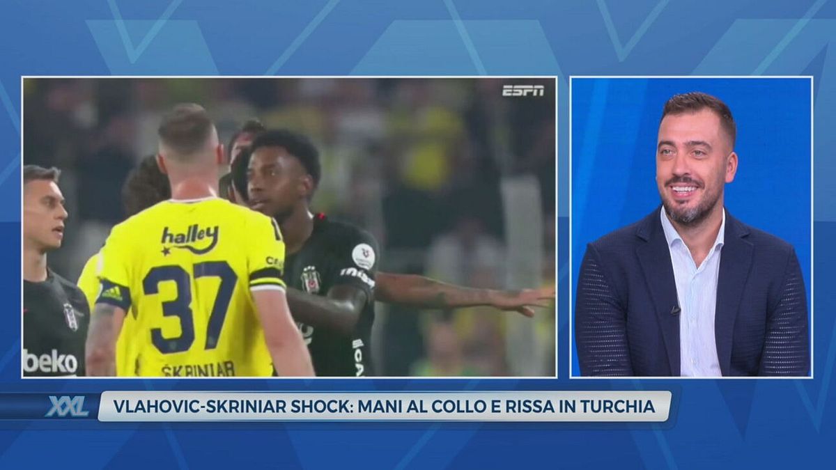 Viviano: "Rissa Vlahovic-Skriniar? Ecco chi ha esagerato"