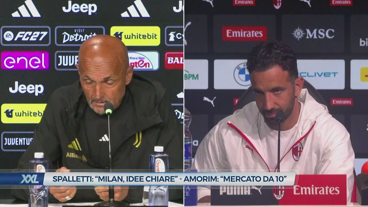 Spalletti: "Milan, idee chiare"