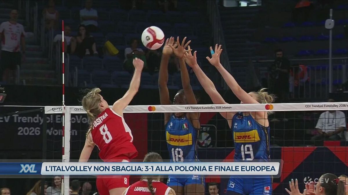 L'Italvolley non sbaglia