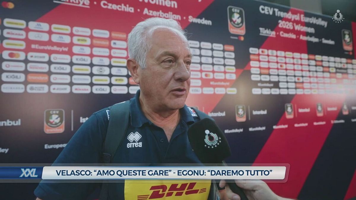 Velasco: "Amo queste gare"