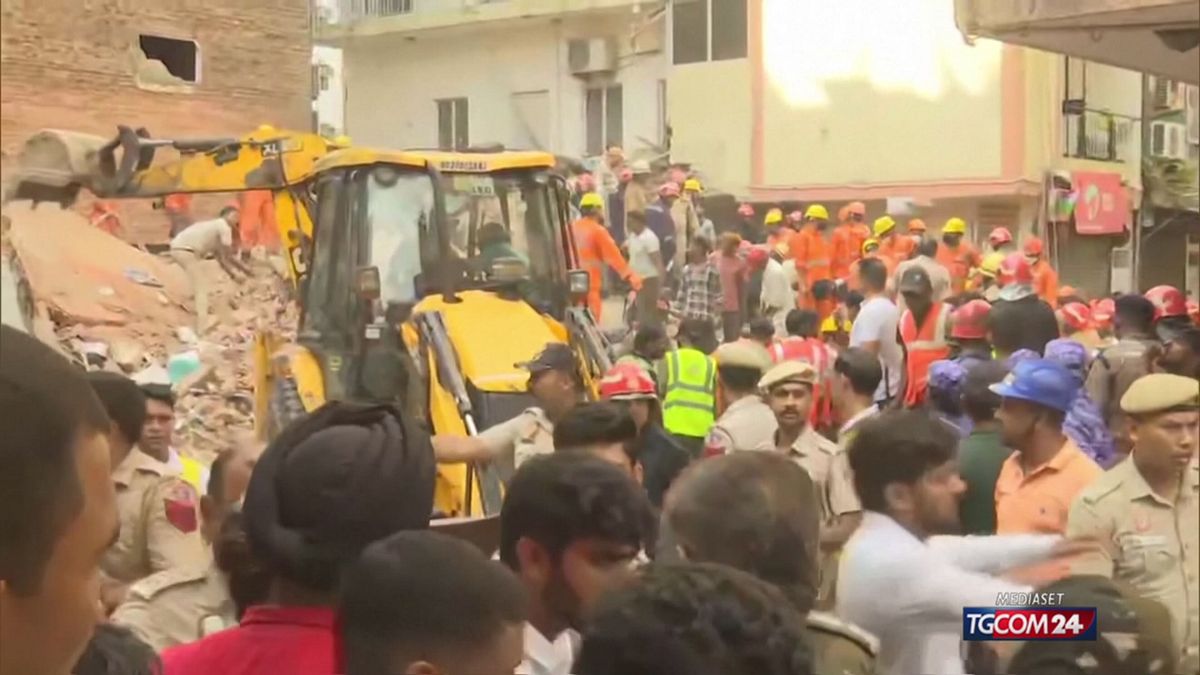 india crollo delhi per sito SRV
