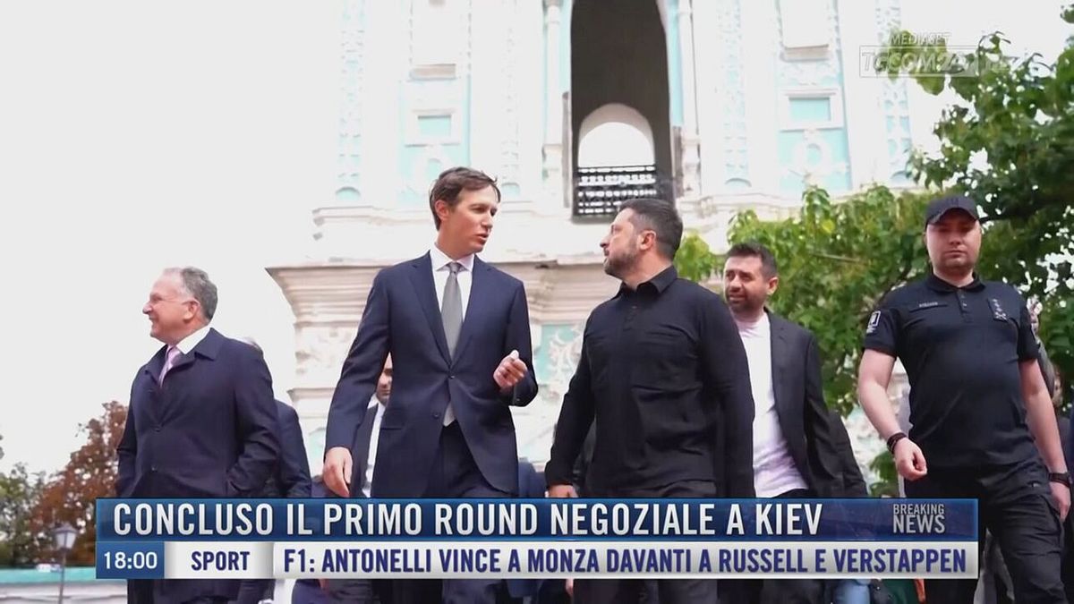 Breaking News delle 18.00 | Concluso il primo round negoziale a Kiev
