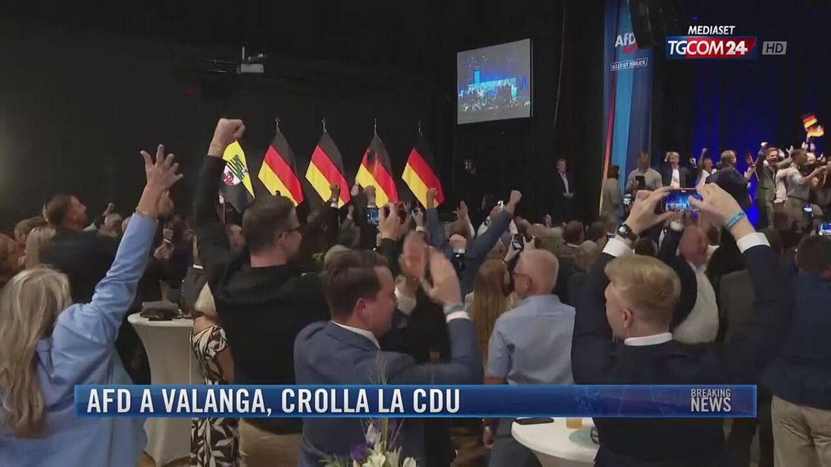 Breaking News delle 21.30 | Afd a valanga, crolla la Cdu