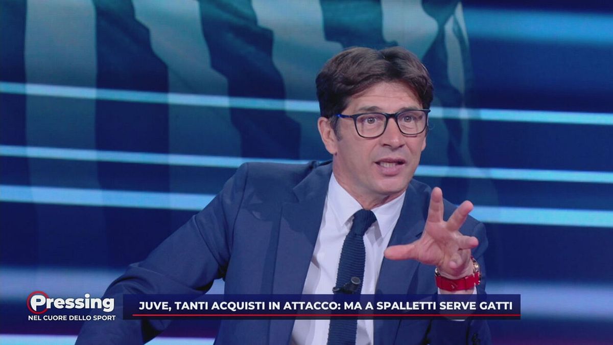 Tacchinardi: "Juve, mentalità perdente: impara da Hermoso e dalla Roma!"