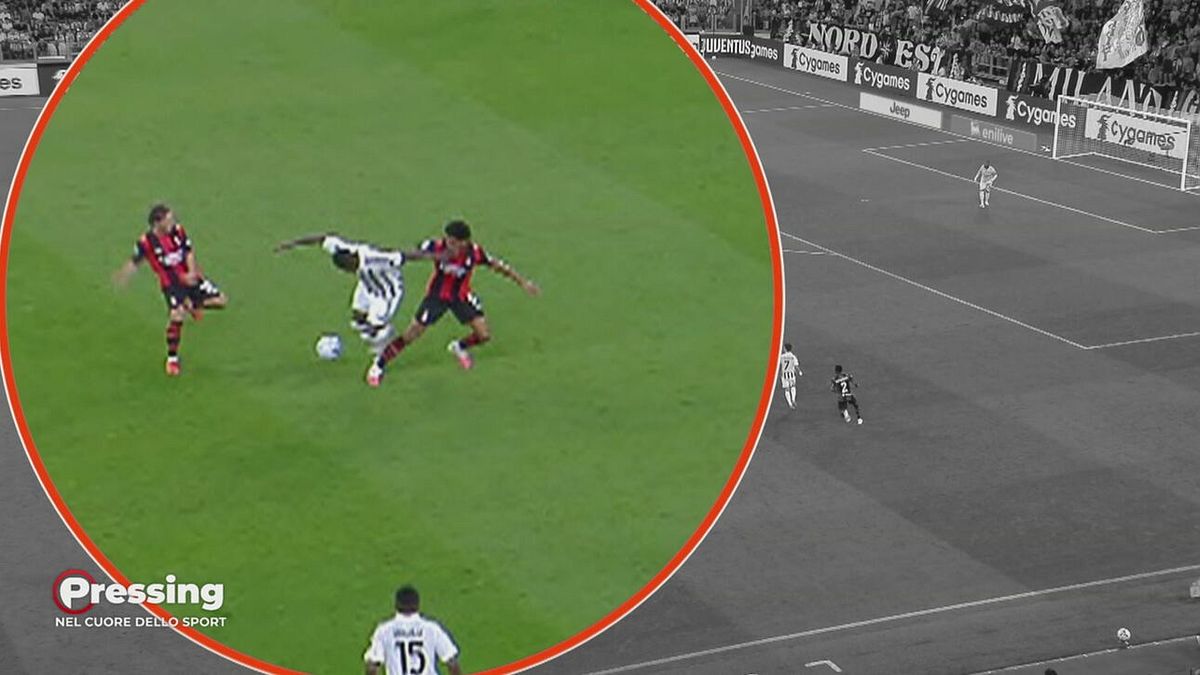 La moviola di Juve-Milan: il gol di Cisse nasce da un fallo?