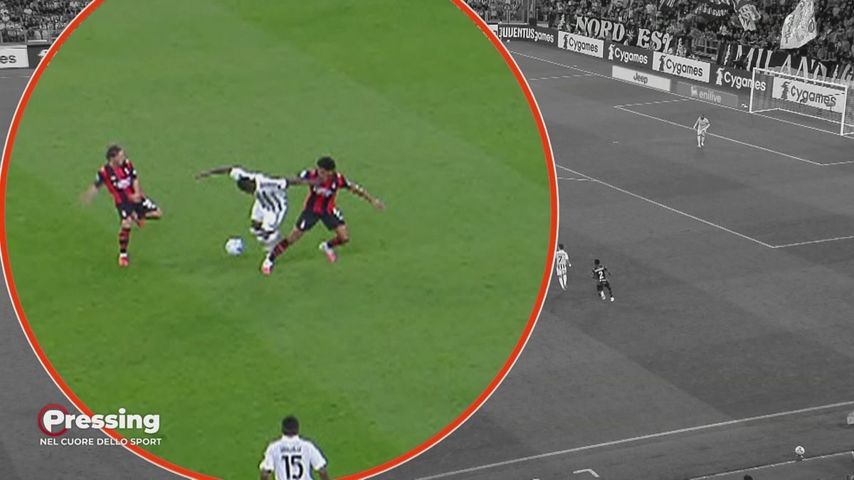 La moviola di Juve-Milan: il gol di Cisse nasce da un fallo?