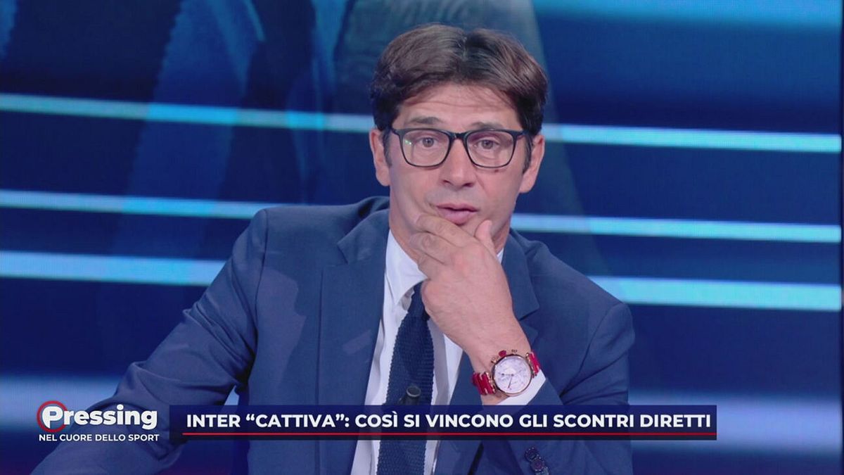 Tacchinardi: "L'Inter vince perché ha più rabbia"