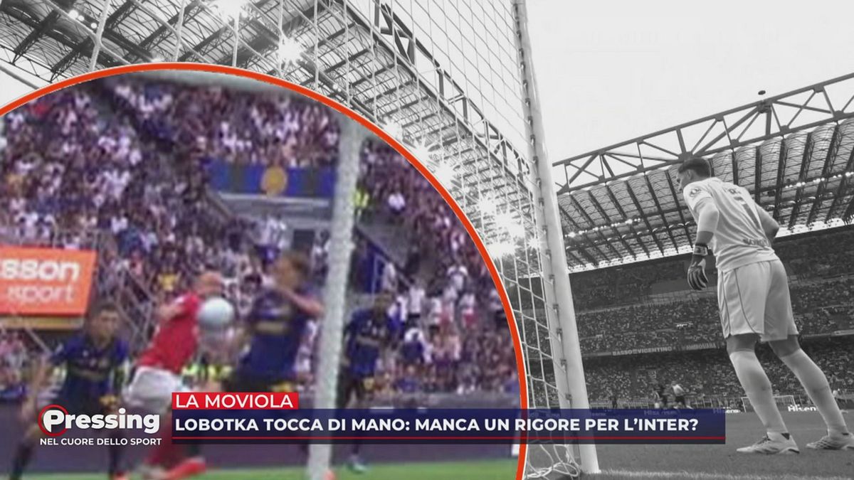 La moviola di Inter-Napoli: mano di Lobotka, era rigore?