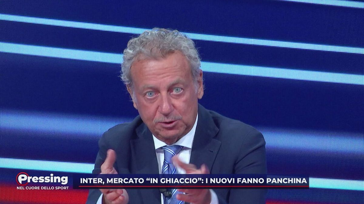 Sabatini: "Inter fortissima, mercato perfetto"