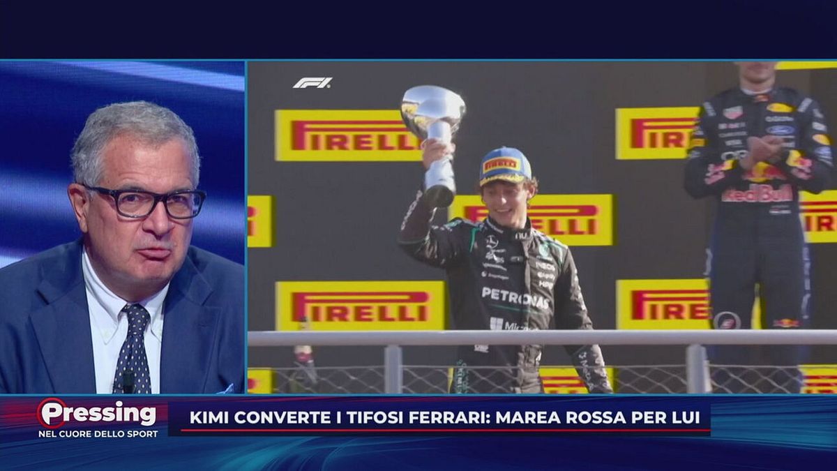 Zapelloni:" Kimi? Qualcosa di impensabile, mette i brividi"