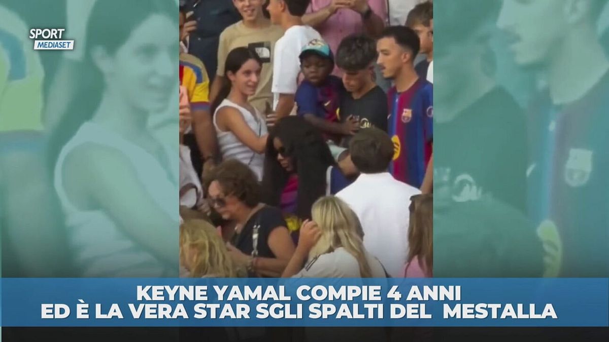 Il fratellino di Yamal compie 4 anni