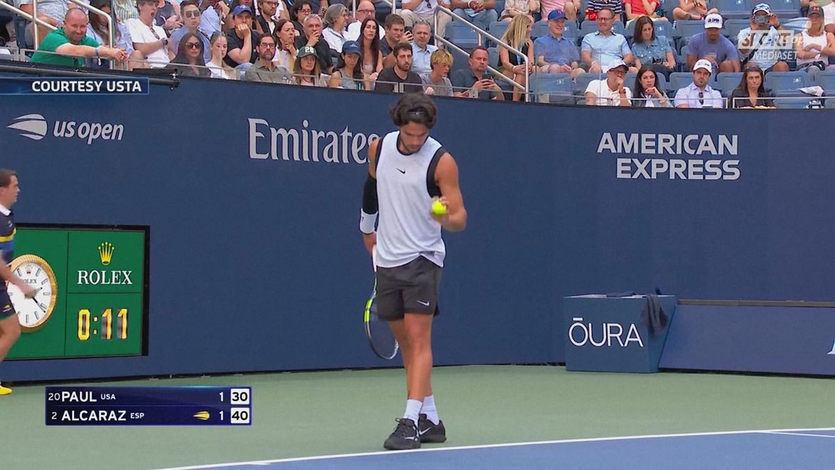 HL ALCARAZ vs Paul 7/9 SRV