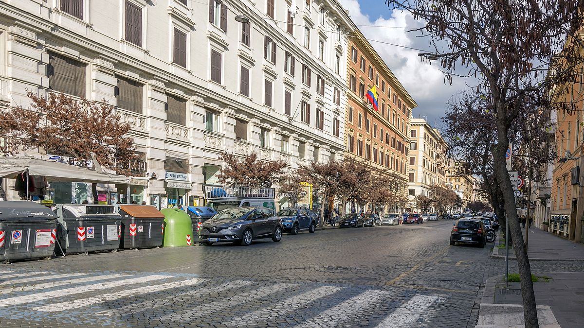  Cola di Rienzo a Roma