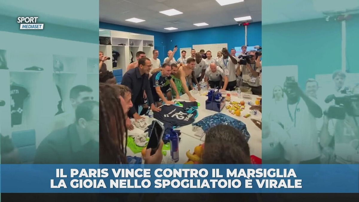 Il Paris FC vince a Marsiglia: che gioia nello spogliatoio!