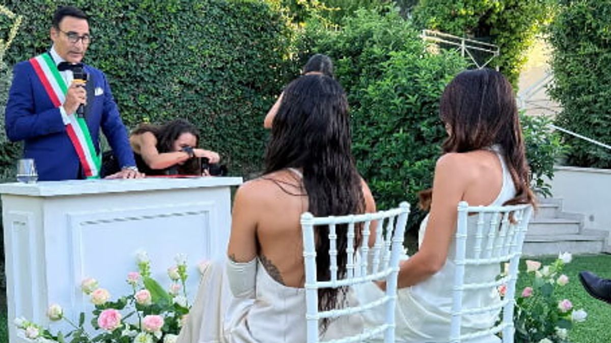  Il matrimonio di Manola Moslehi e Clarissa