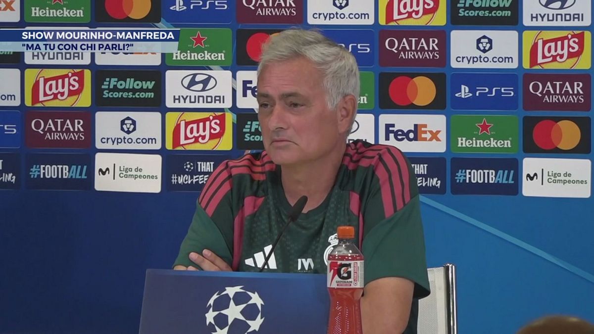 Show Mourinho-Manfreda