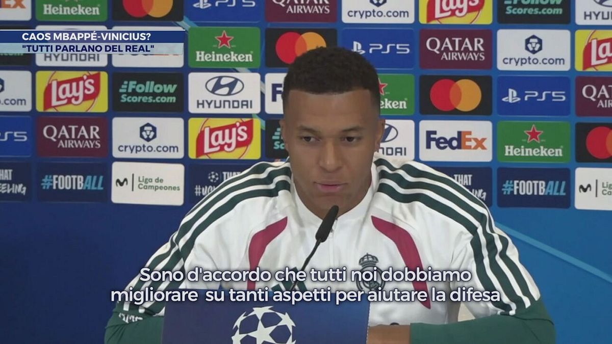 Caso Mbappé-Vinicius?