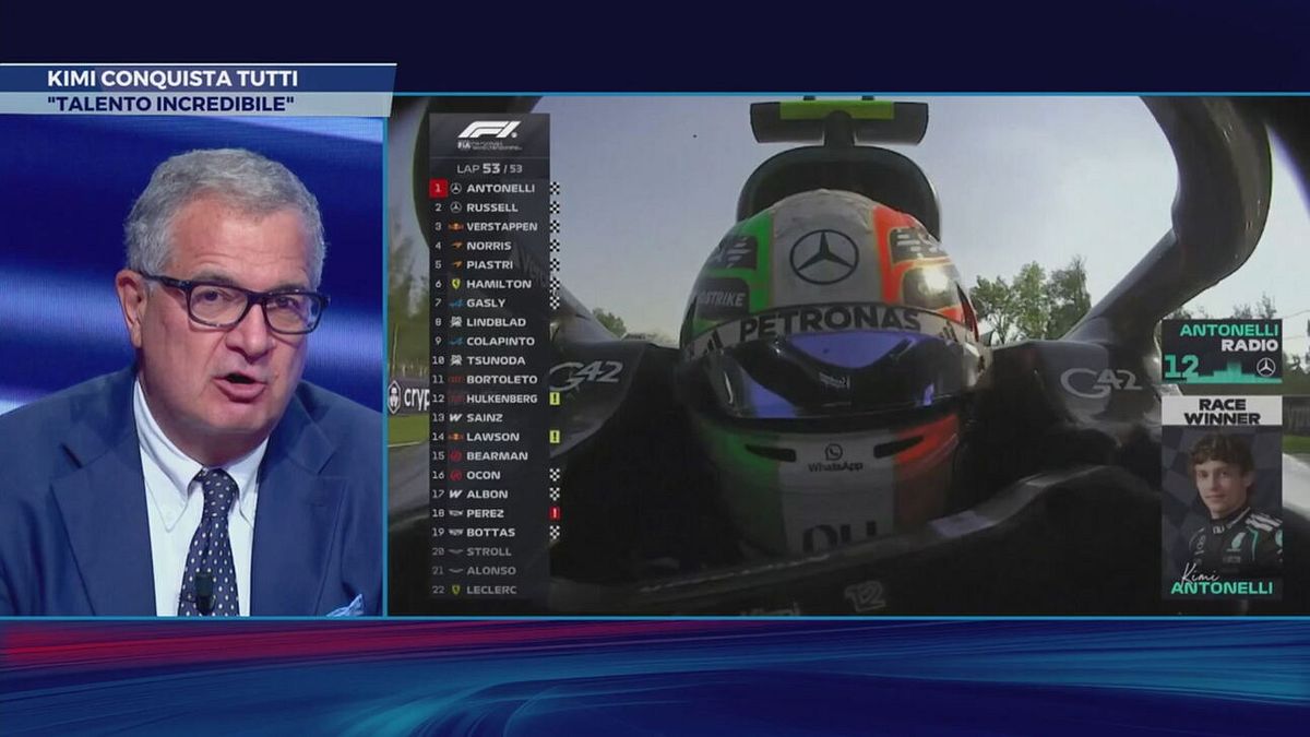 Kimi conquista tutti
