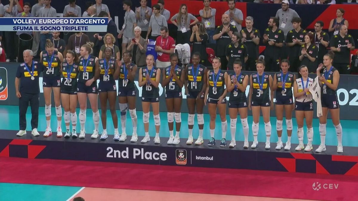 Volley, Europeo d'argento
