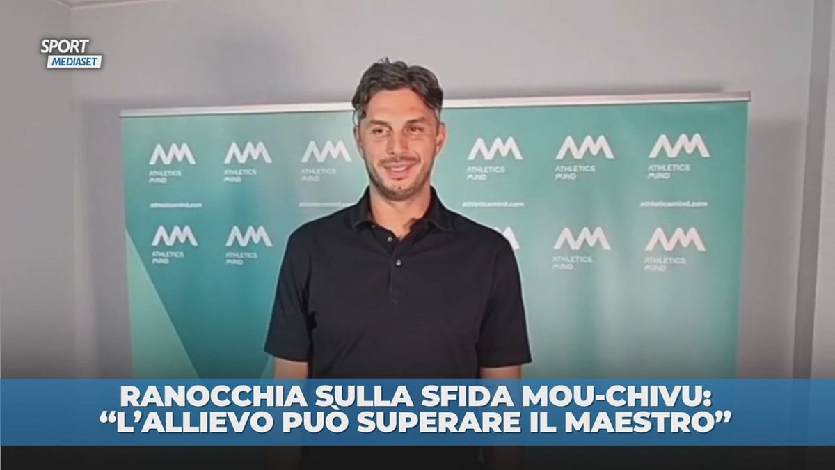Ranocchia: "Mou-Chivu: l'allievo può superare il maestro"