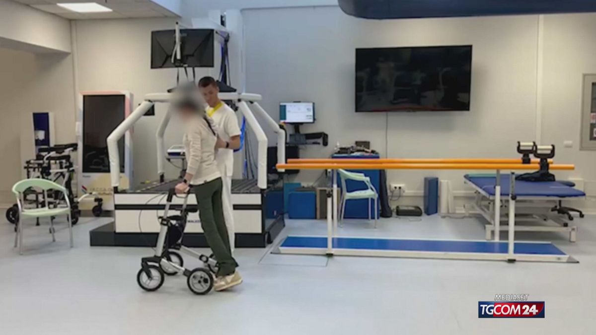 TORNANO A CAMMINARE PER SITO SRV