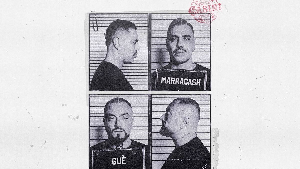 Marracash e Guè tornano insieme con “Casini”, il nuovo singolo celebra 30 anni di amicizia