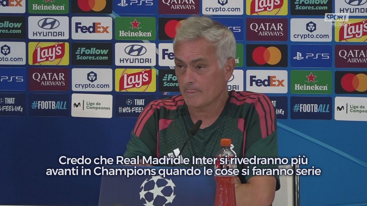 DICH MOURINHO SU CALENDARIO ITALIANO 07/09 SRV