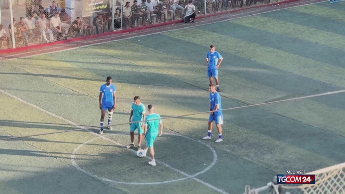 CALCIO A GAZA SRV