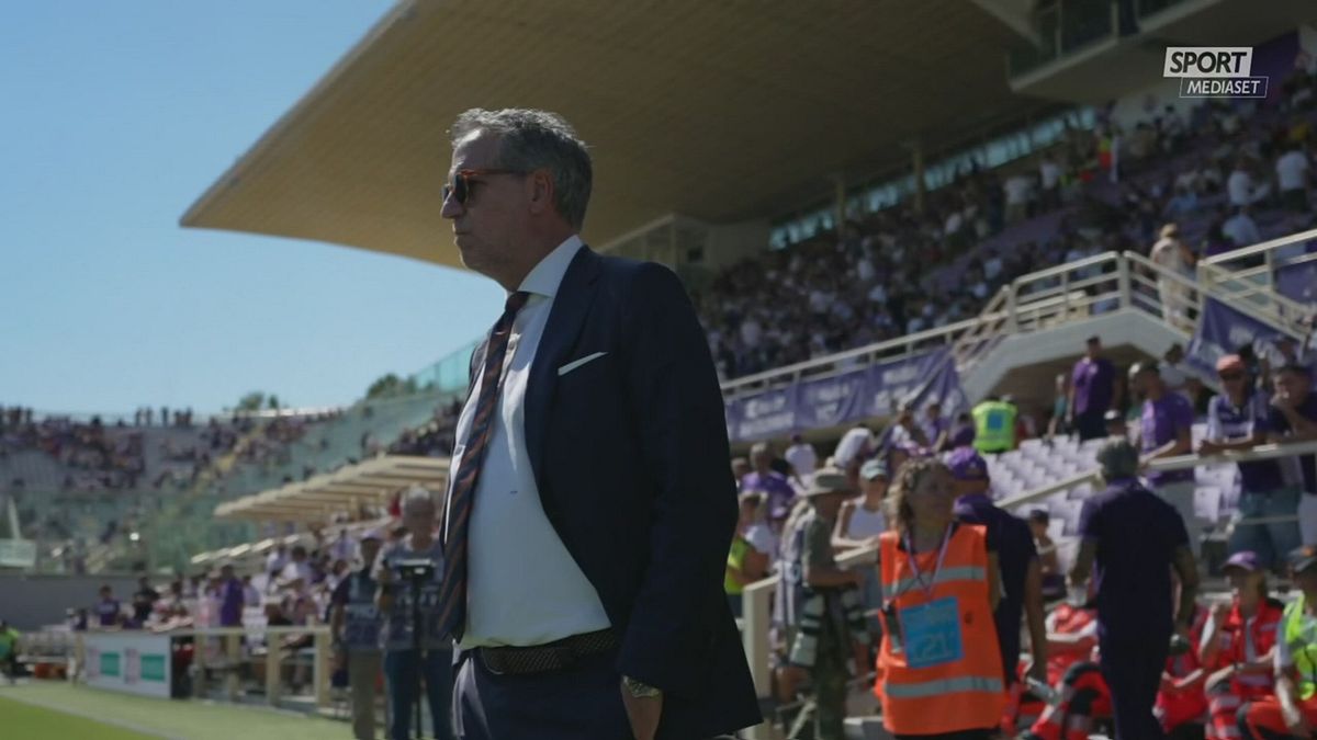 SRV RULLO FIORENTINA ADDIO GROSSO, TORNA VANOLI 7/9 SRV