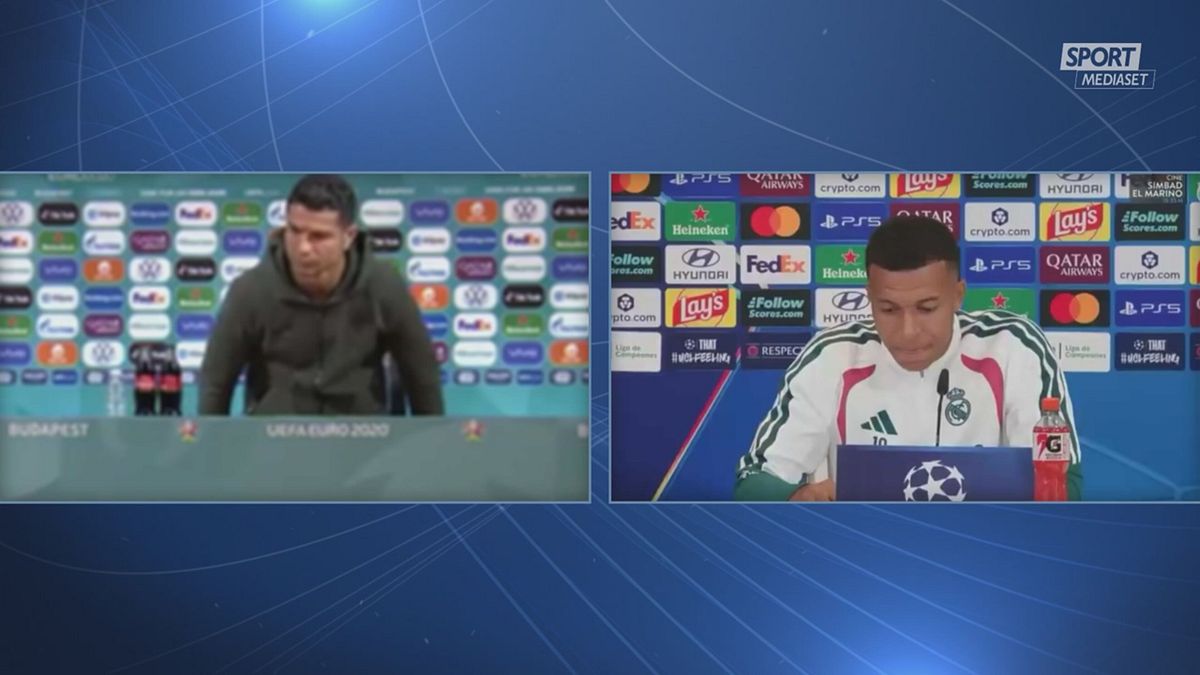 CLIP MBAPPE COME RONALDO PRE REAL-INTER 07/09 SRV