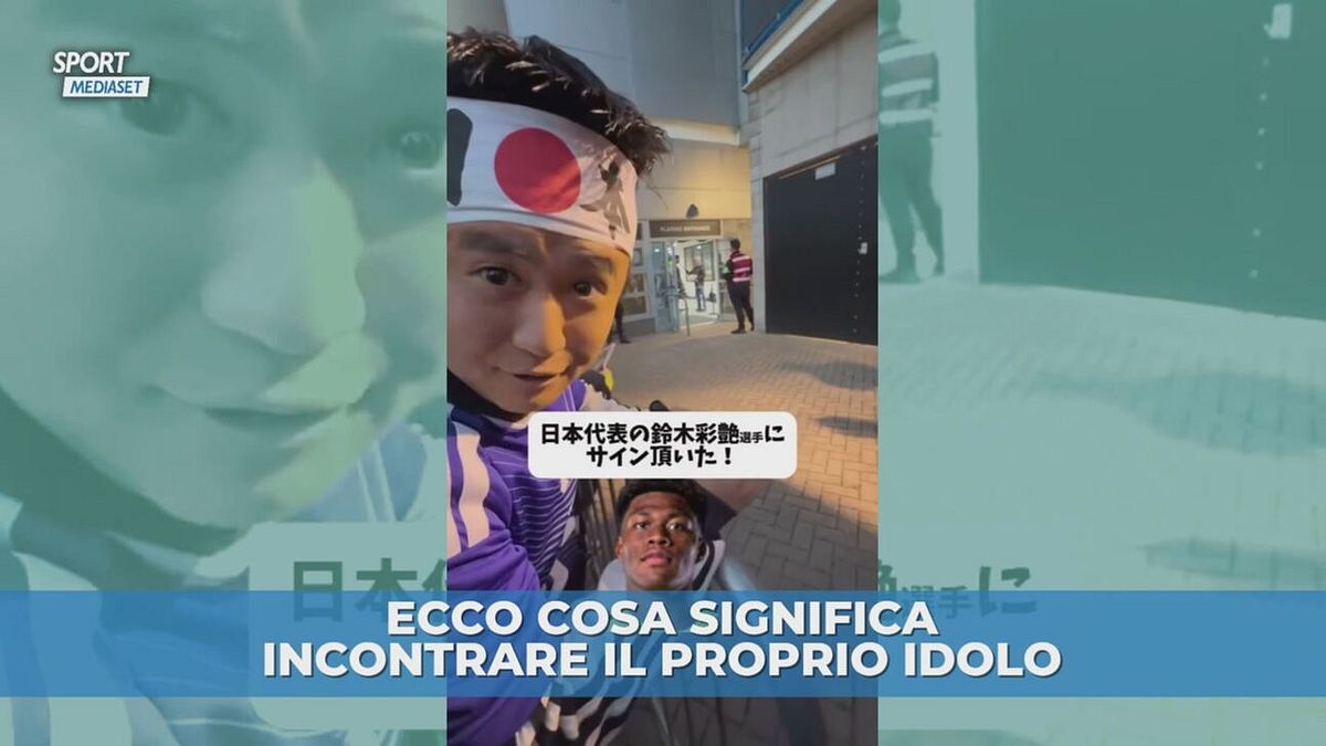Ecco cosa significa incontrare il proprio idolo